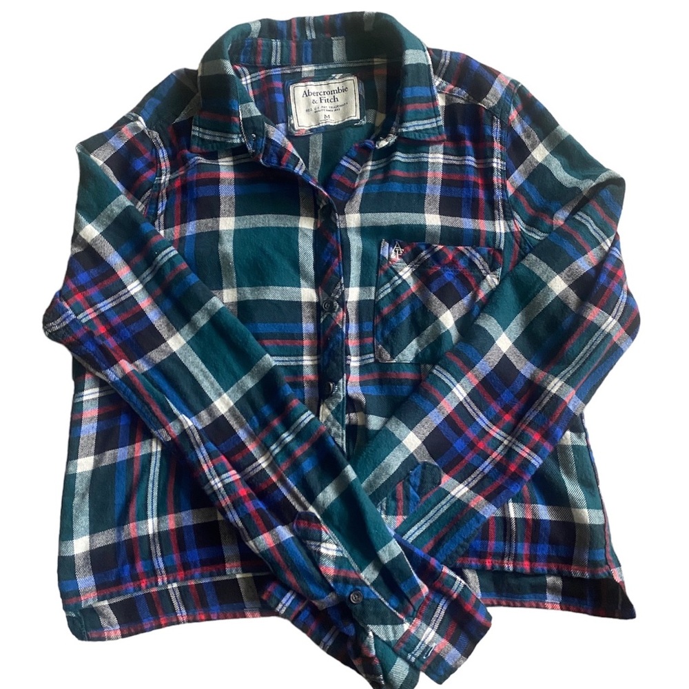 Abercrombie & Fitch women’s flannel size medium